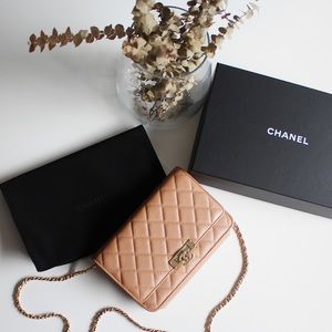 Beautiful Chanel O-Mini Bag- Pristine Condition
